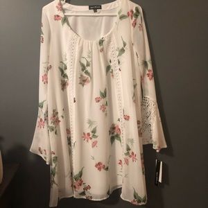 Flower Tunic Dress